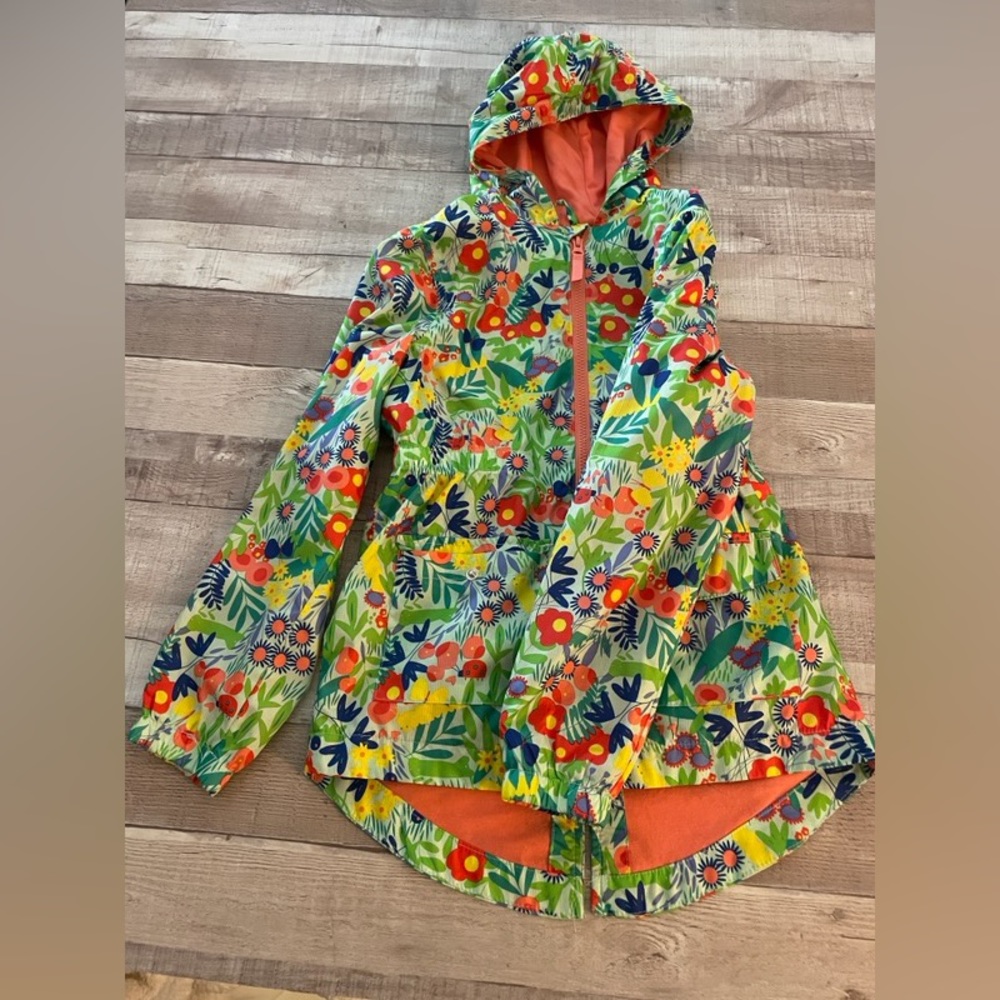 Floral Raincoat for girls